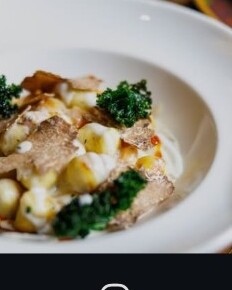 A plated dish shared on Ulliri’s Instagram